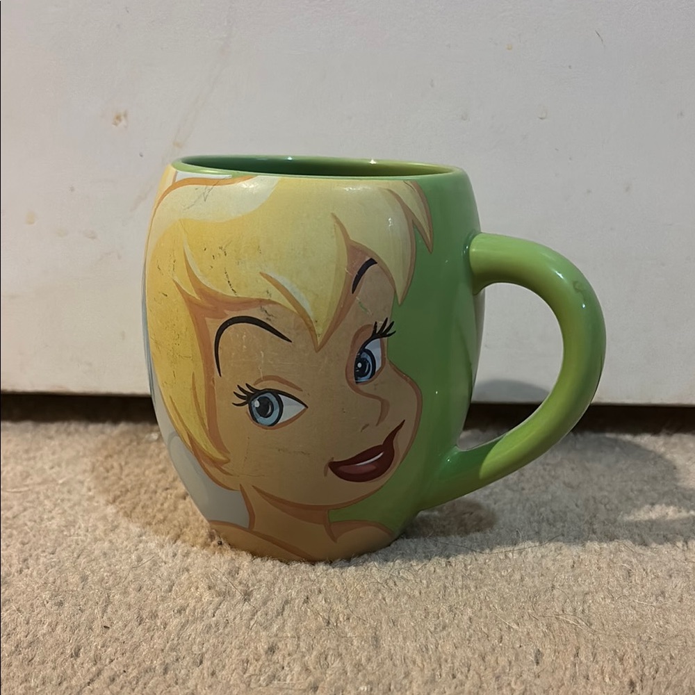 Green Tinker Bell Mug